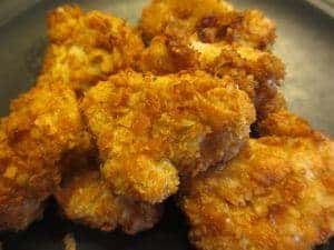 Kylling nuggets Actifry